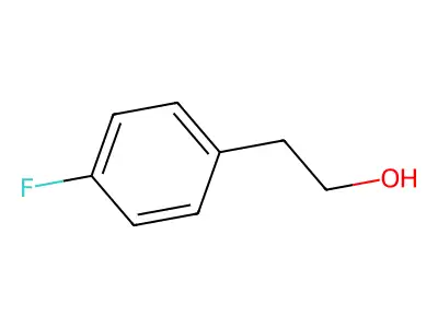 4-Fluorophenethyl Alcohol structure