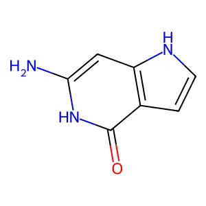 3,7-Dideazaguanine structure