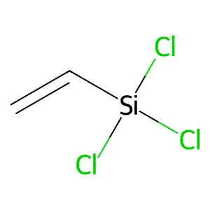 Vinyltrichlorosilane structure