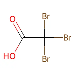 Tribromoacetic Acid structure