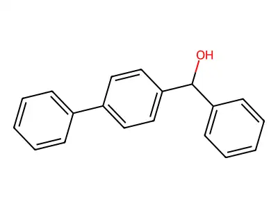 alpha-Phenyl[1,1'-biphenyl]-4-methanol structure