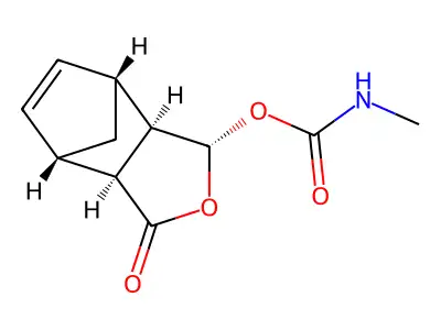 Moxadolen structure