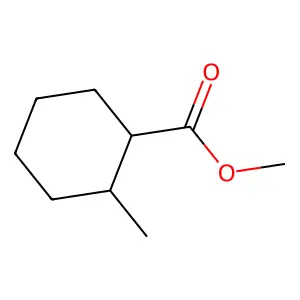 Methyl cis-2-methylcyclohexanecarboxylate structure