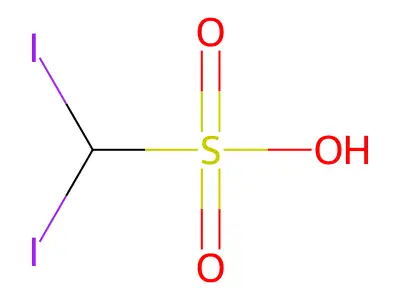 Dimethiodal structure