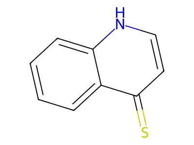4(1H)-Quinolinethione structure