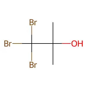 1,1,1-Tribromo-2-methyl-2-propanol structure