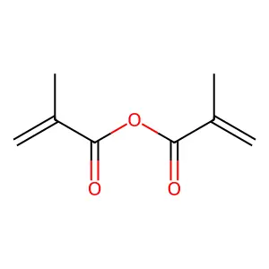 Methacrylic anhydride structure