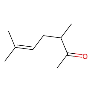 5-Hepten-2-one, 3,6-dimethyl- structure