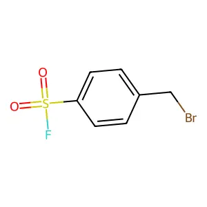 4-(Bromomethyl)benzene-1-sulfonyl fluoride structure