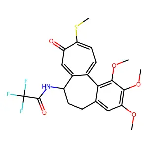 Colchicine deriv structure