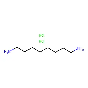 1,8-Octanediamine, dihydrochloride structure