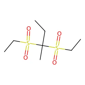 Sulfonethylmethane structure