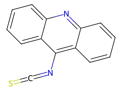 9-Isothiocyanatoacridine structure