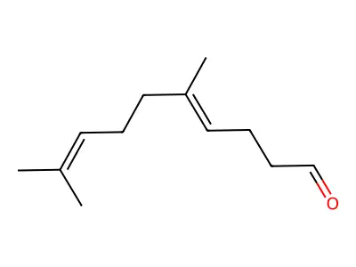 5,9-Dimethyl-4,8-decadienal structure