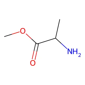 DL-Alanine methyl ester structure
