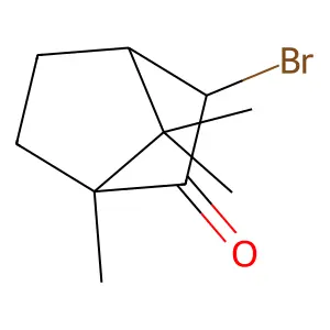 3-Bromocamphor structure