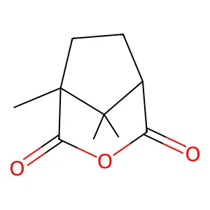 1,8,8-Trimethyl-3-oxabicyclo[3.2.1]octane-2,4-dione structure