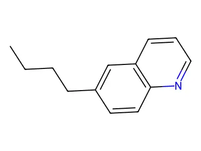 6-Butylquinoline structure