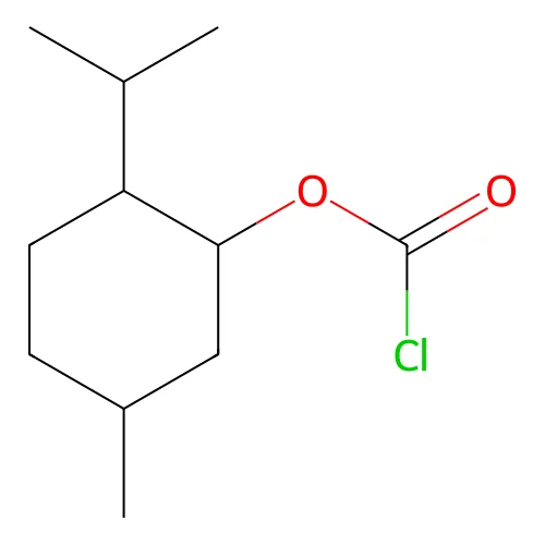 Menthyl chloroformate structure
