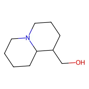 Lupinine, (+)- structure