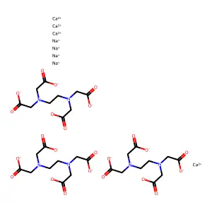 Edta calcium sodium structure