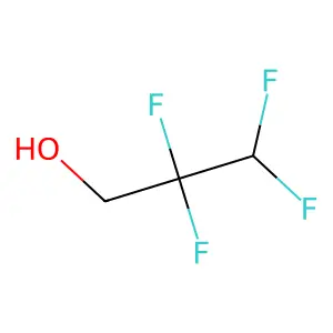 2,2,3,3-Tetrafluoro-1-propanol structure