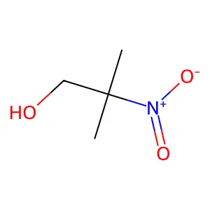 2-Methyl-2-nitro-1-propanol structure