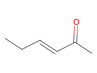 Hexen-2-al structure