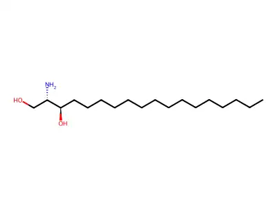 Sphinganine structure