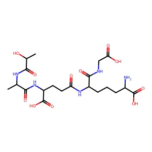 Gludapcin structure
