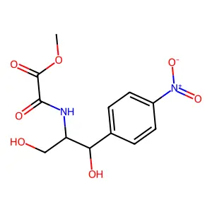 Chloramphenicol oxamic acid structure