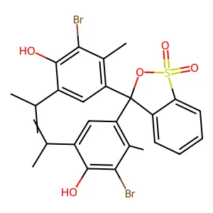 Bromothymol Blue structure