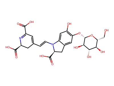 Betanin structure