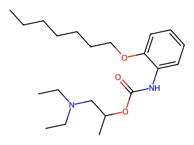 Carbizocaine structure
