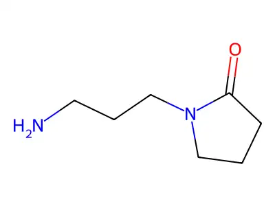 1-(3-Aminopropyl)-2-pyrrolidinone structure