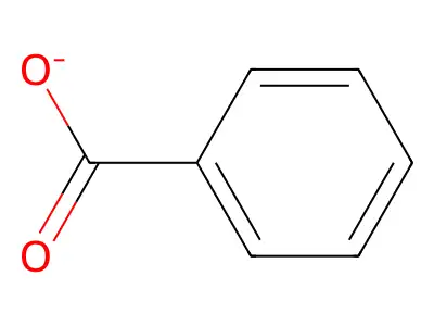 Benzoate structure