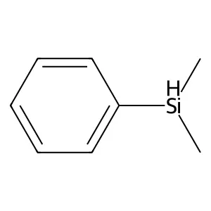 Dimethylphenylsilane structure