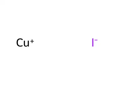Copper(1+) iodide; Copper(I) iodide; Cuprous iodide; Cuprous iodide (CuI) structure