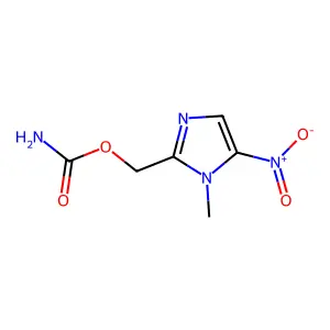 Ronidazole structure