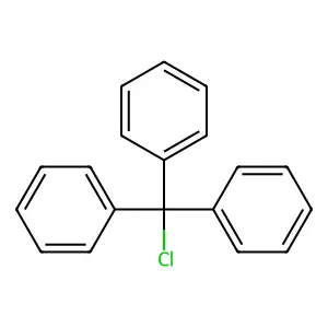 Trityl chloride structure