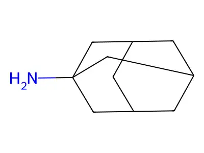 Amantadine structure