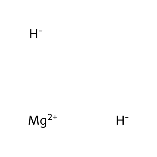 Magnesium hydride (MgH2) structure