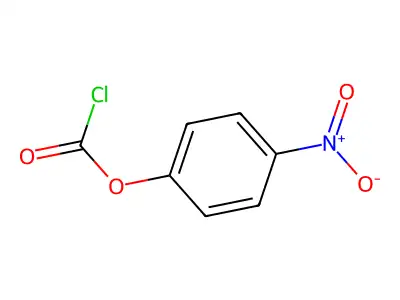 4-Nitrophenyl chloroformate structure