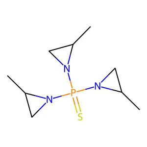Methiotepa structure