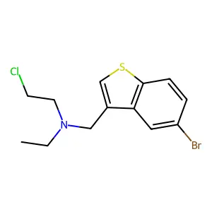 Mitotenamine structure