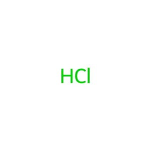 [2H]hydrogen chloride structure
