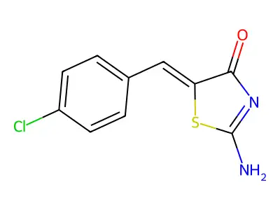4-Caprinoyl-3-methyl-1-phenyl-5-pyrazolon structure