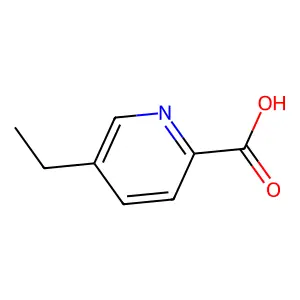 5-Ethylpicolinic acid structure