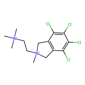 Chlorisondamine structure