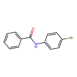 Benzamide, N-(4-bromophenyl)- structure